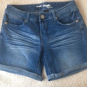 Jean shorts